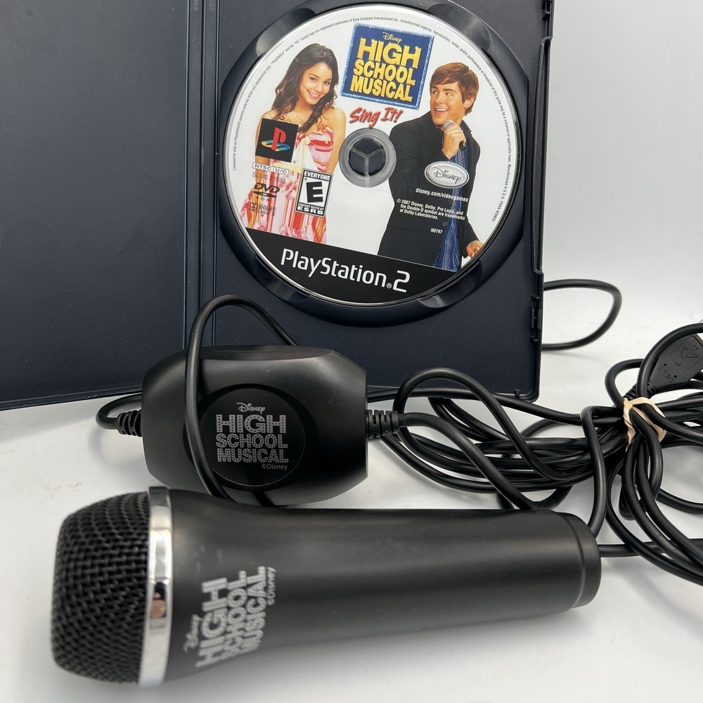 PlayStation 2 High School Musical Sing It! With Microphone - Picture 2 of 2